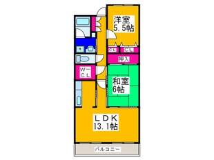 エクセレントの物件間取画像